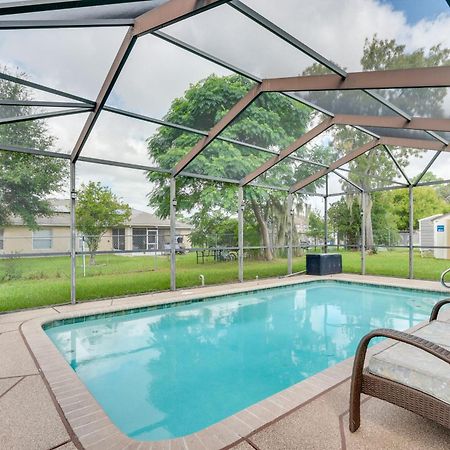 Villa Spring Hill Retreat With Heated Pool And 4-In-1 Grill Esterno foto