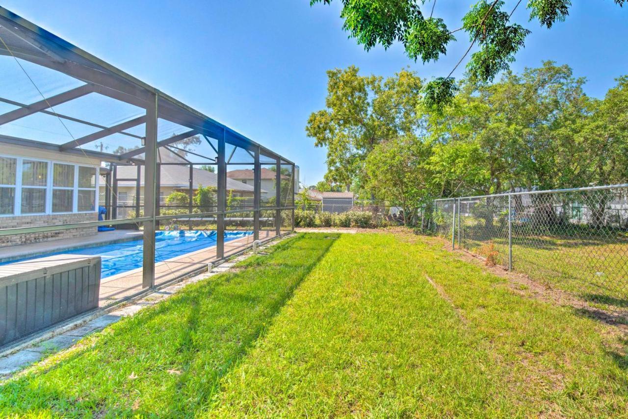 Villa Spring Hill Retreat With Heated Pool And 4-In-1 Grill Esterno foto