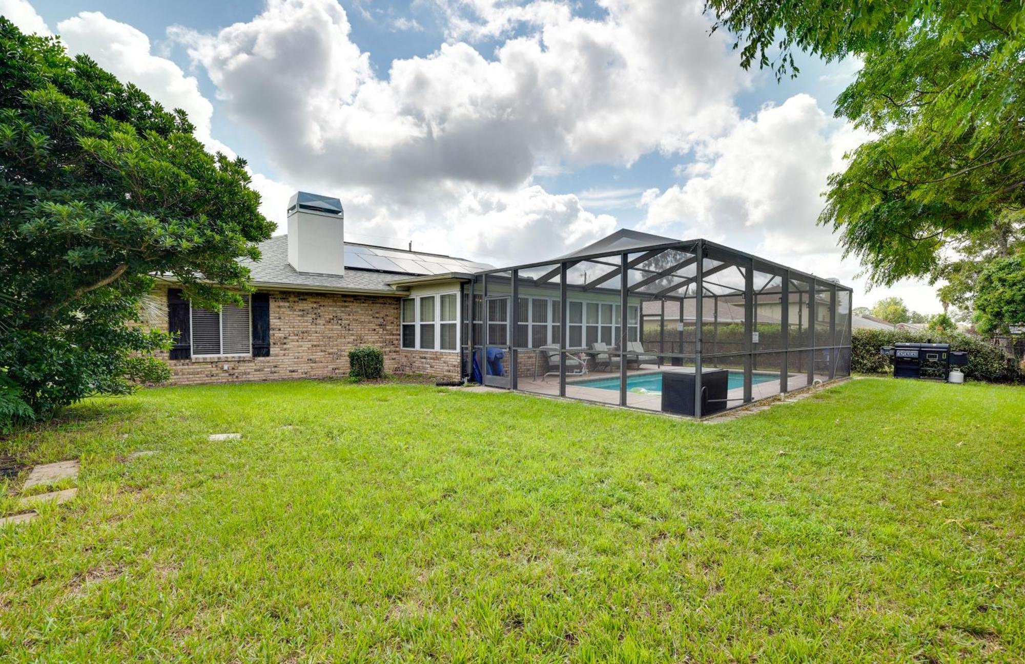 Villa Spring Hill Retreat With Heated Pool And 4-In-1 Grill Esterno foto